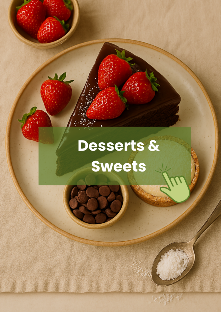 Desserts Sweets