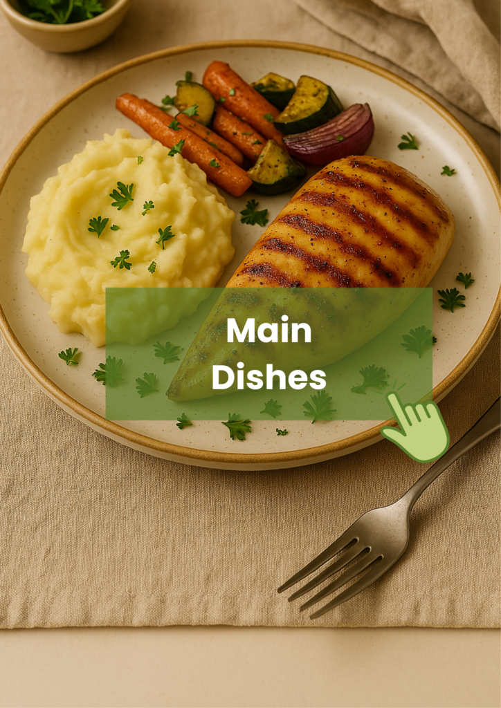 Main Dishes